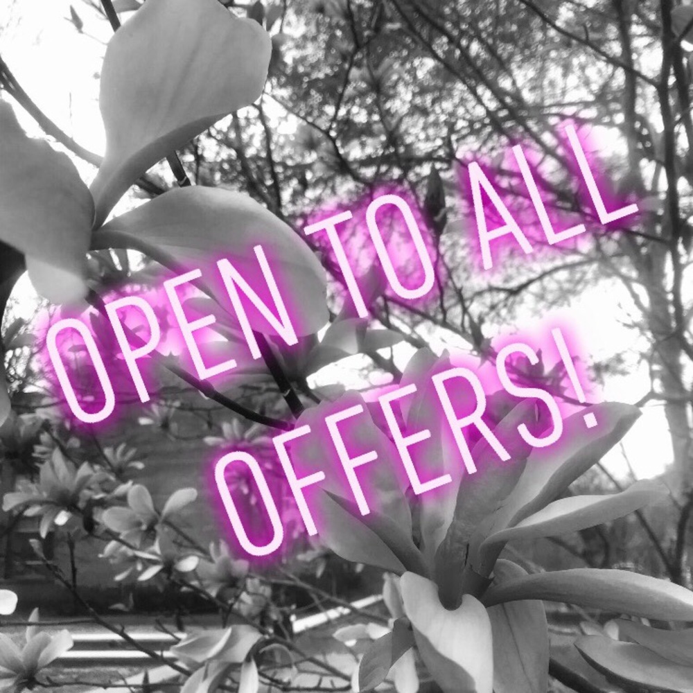 Send me an offer 🌸